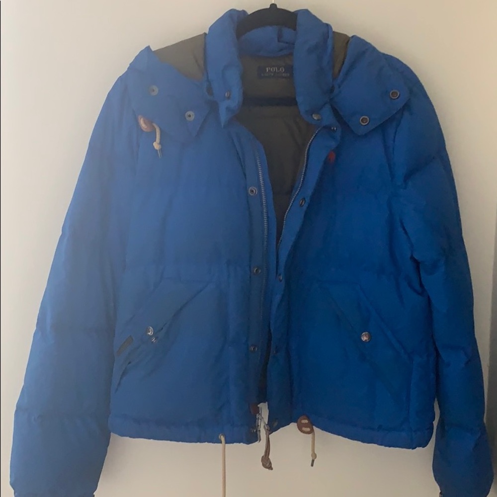 Polo Ralph Lauren puffer jacket